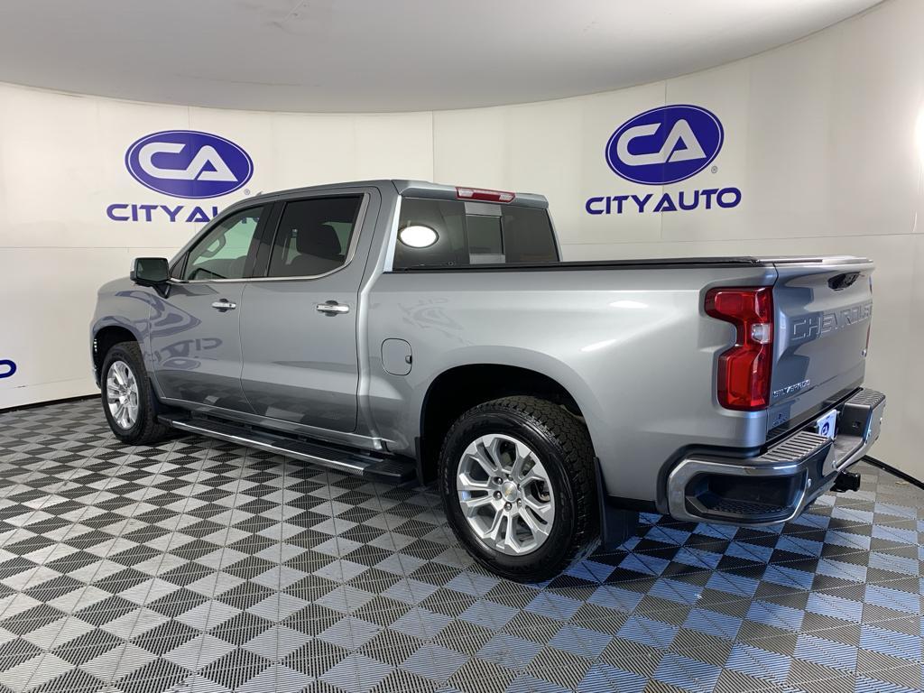 used 2024 Chevrolet Silverado 1500 car, priced at $40,825
