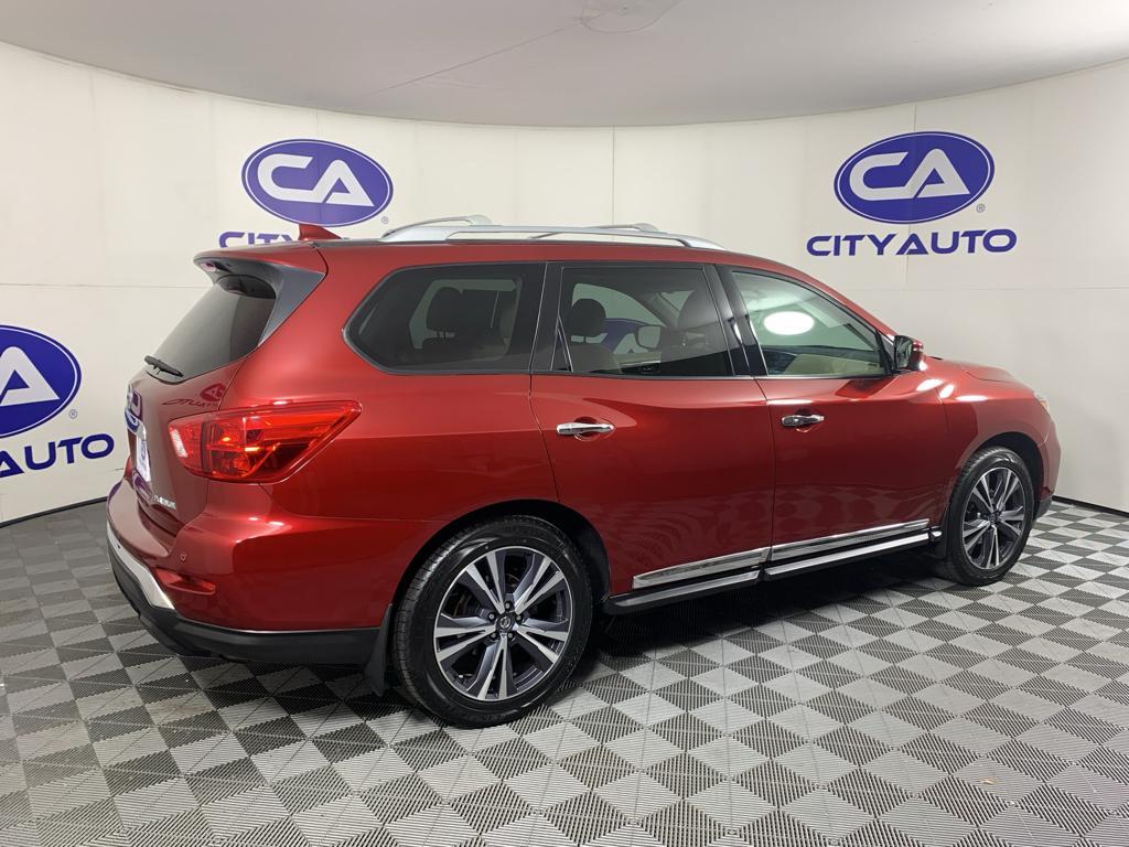 used 2020 Nissan Pathfinder car, priced at $23,999
