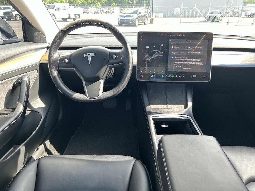 used 2021 Tesla Model 3 car, priced at $26,811