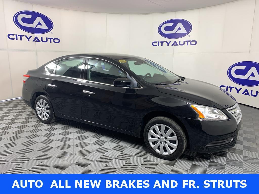 used 2014 Nissan Sentra car, priced at $9,995