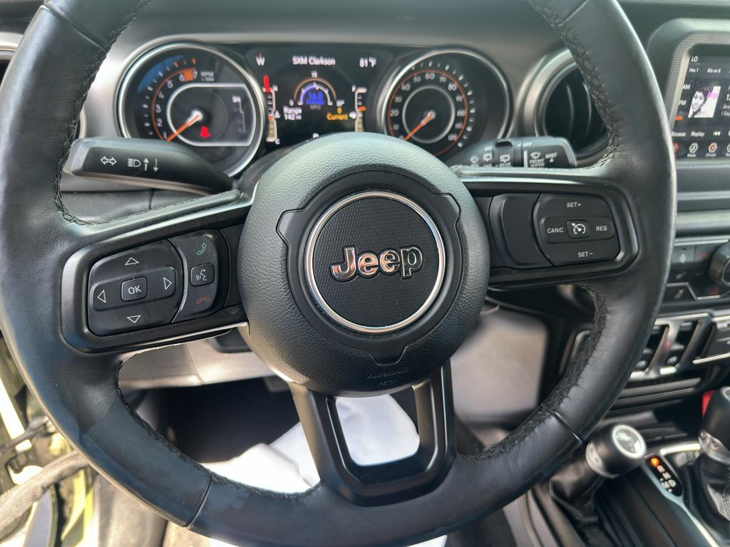 used 2023 Jeep Wrangler car, priced at $28,918