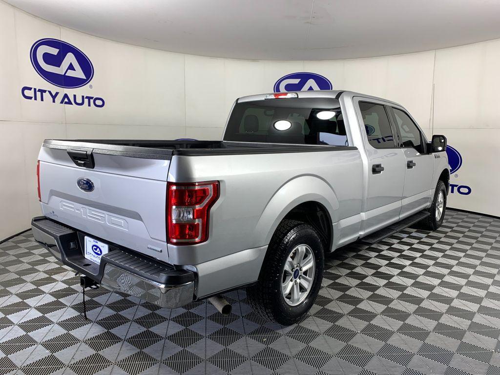used 2018 Ford F-150 car, priced at $20,740