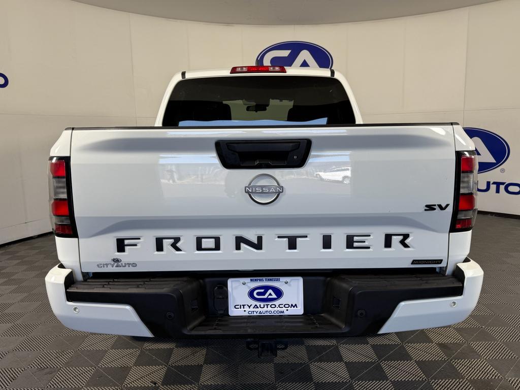 used 2023 Nissan Frontier car, priced at $20,995