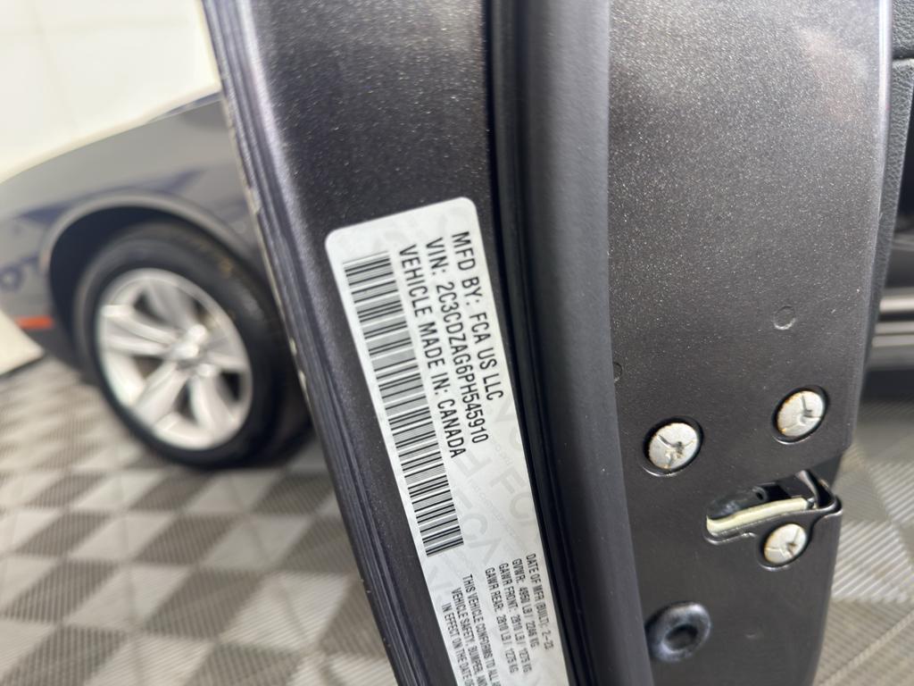 used 2023 Dodge Challenger car, priced at $25,770