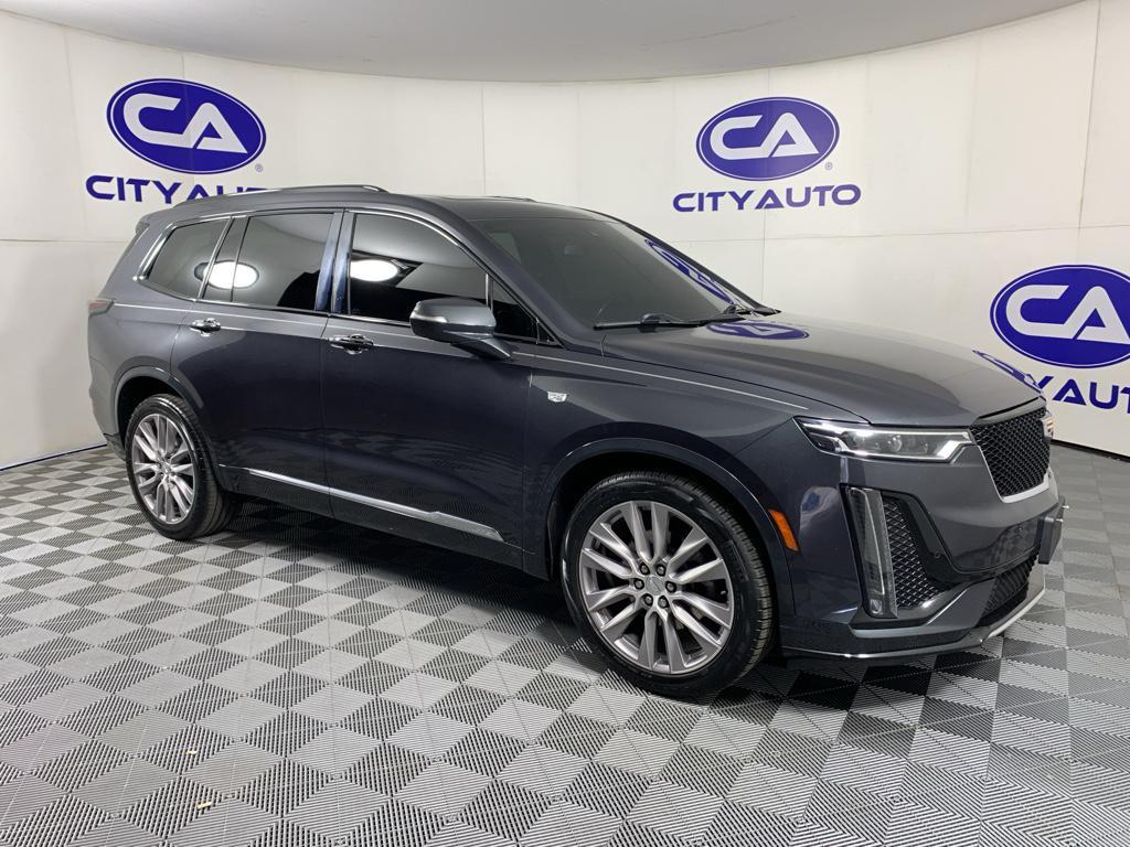 used 2021 Cadillac XT6 car, priced at $25,990