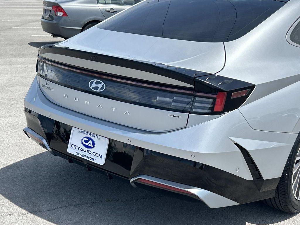 used 2025 Hyundai Sonata Hybrid car, priced at $32,279