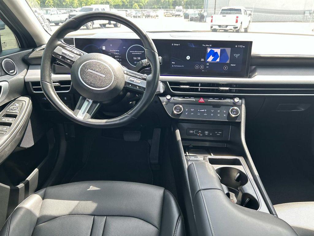 used 2025 Hyundai Sonata Hybrid car, priced at $32,279