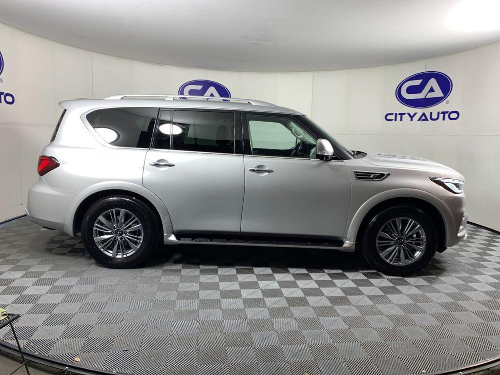 used 2021 INFINITI QX80 car, priced at $24,930