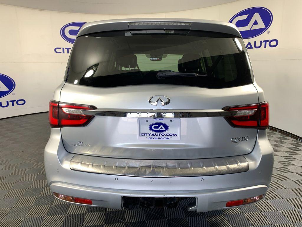 used 2021 INFINITI QX80 car, priced at $24,930