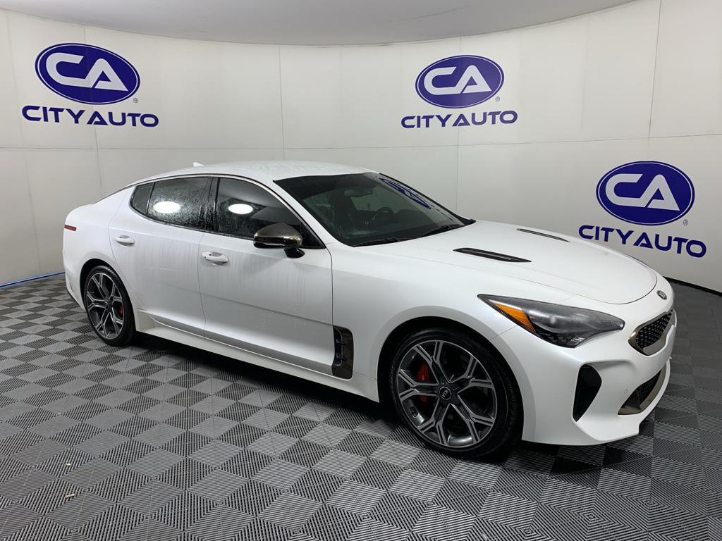 used 2021 Kia Stinger car, priced at $24,711