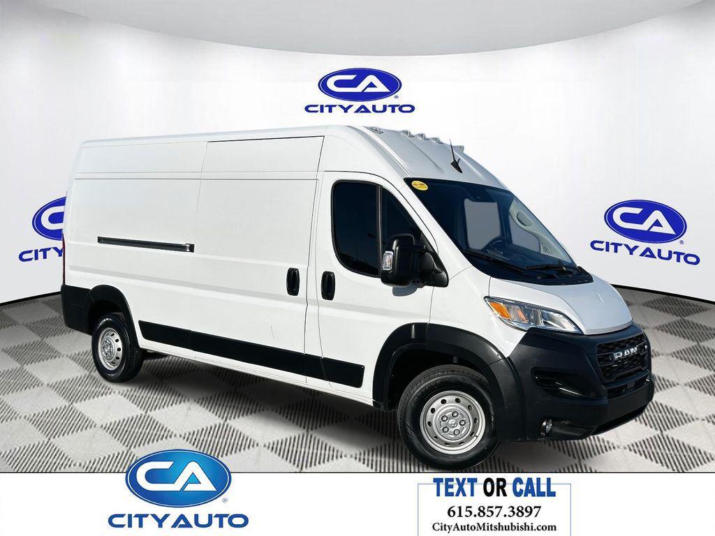 used 2023 Ram ProMaster 2500 car, priced at $30,988