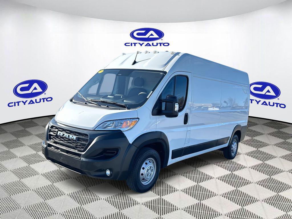 used 2023 Ram ProMaster 2500 car, priced at $30,988