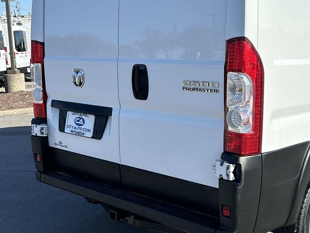 used 2023 Ram ProMaster 2500 car, priced at $30,988