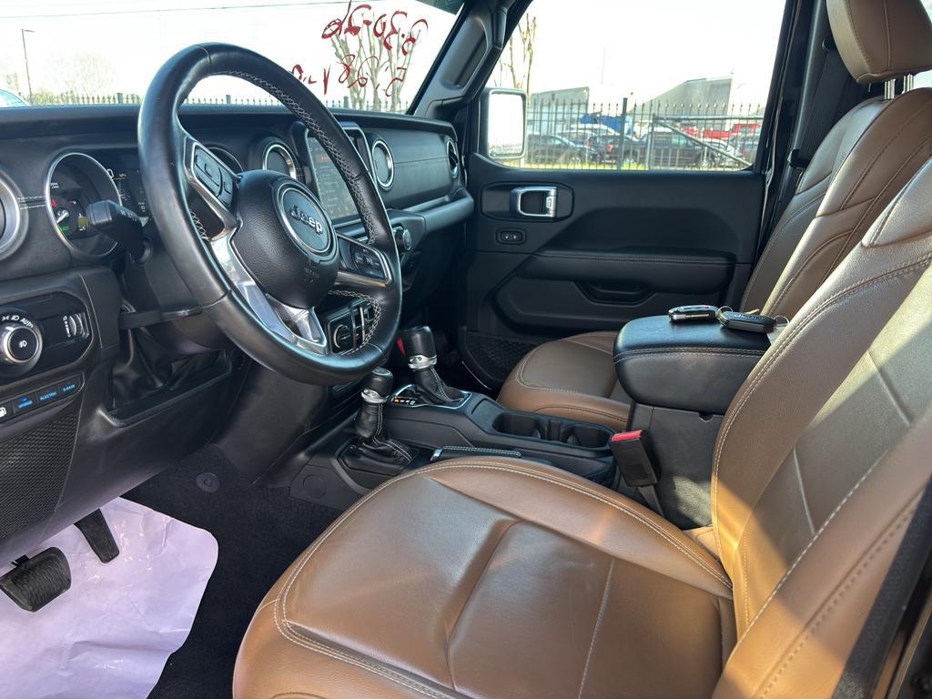 used 2023 Jeep Wrangler 4xe car, priced at $31,770