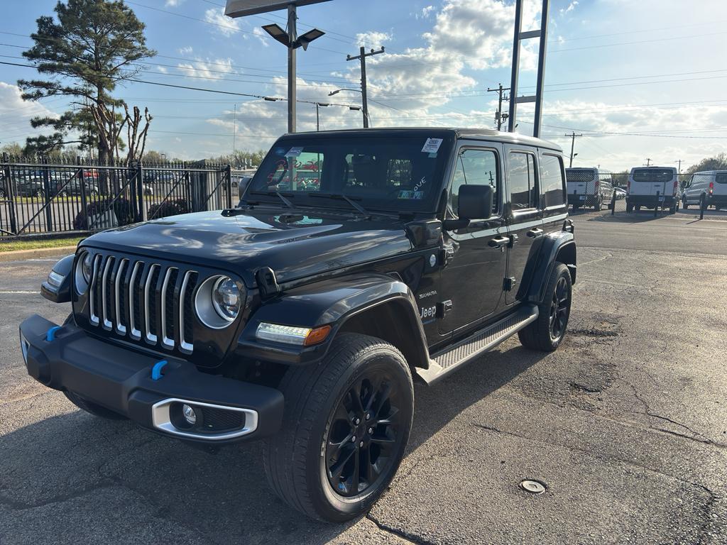 used 2023 Jeep Wrangler 4xe car, priced at $31,770