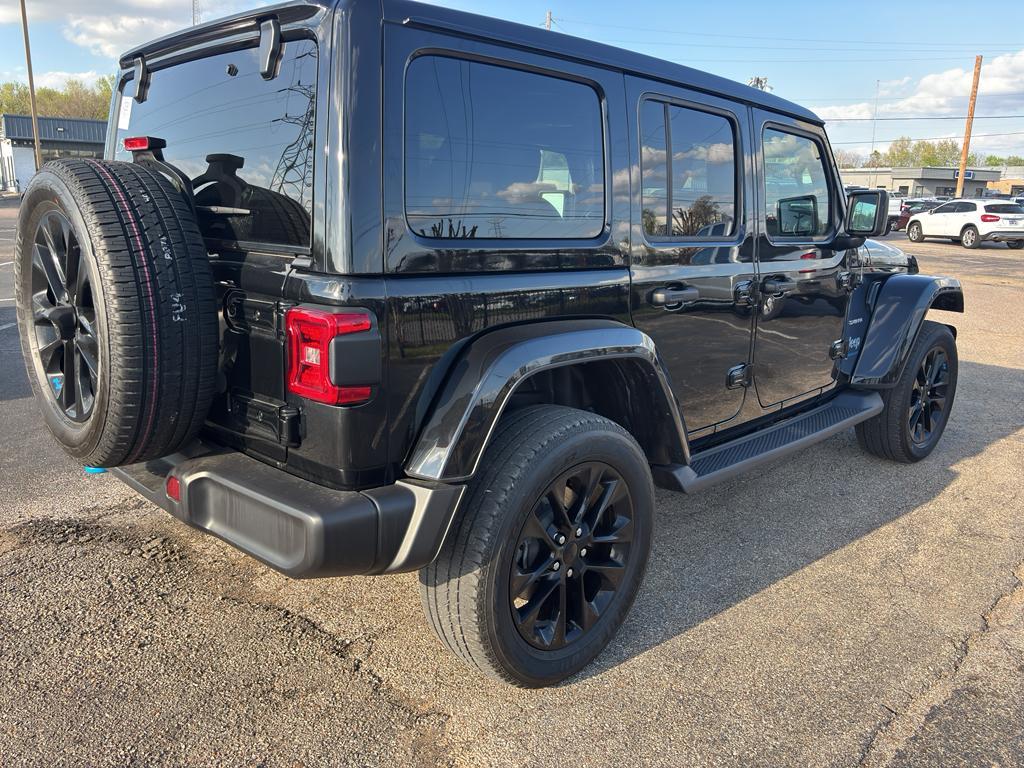 used 2023 Jeep Wrangler 4xe car, priced at $31,770