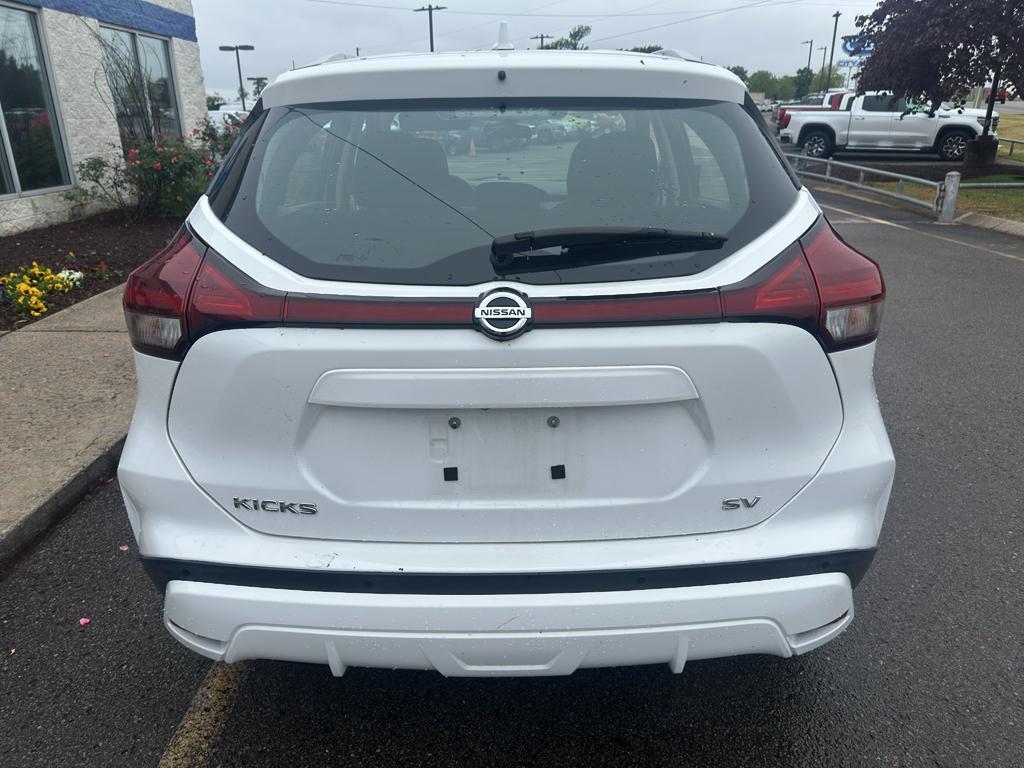 used 2021 Nissan Kicks car, priced at $16,880