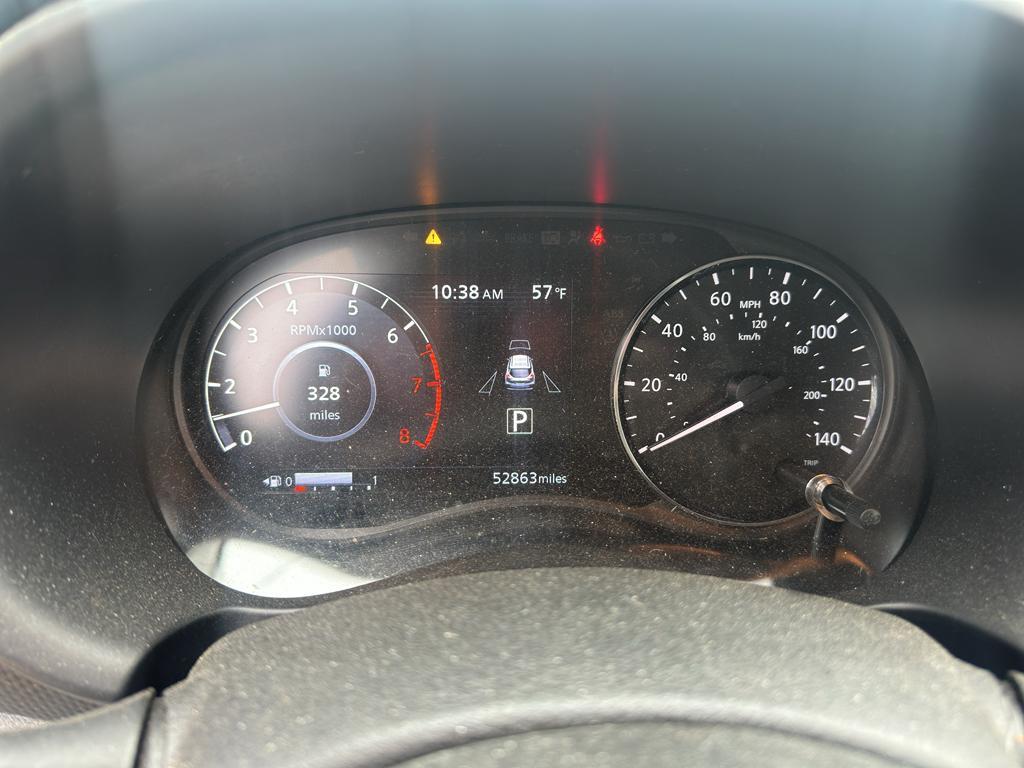 used 2021 Nissan Kicks car, priced at $16,880
