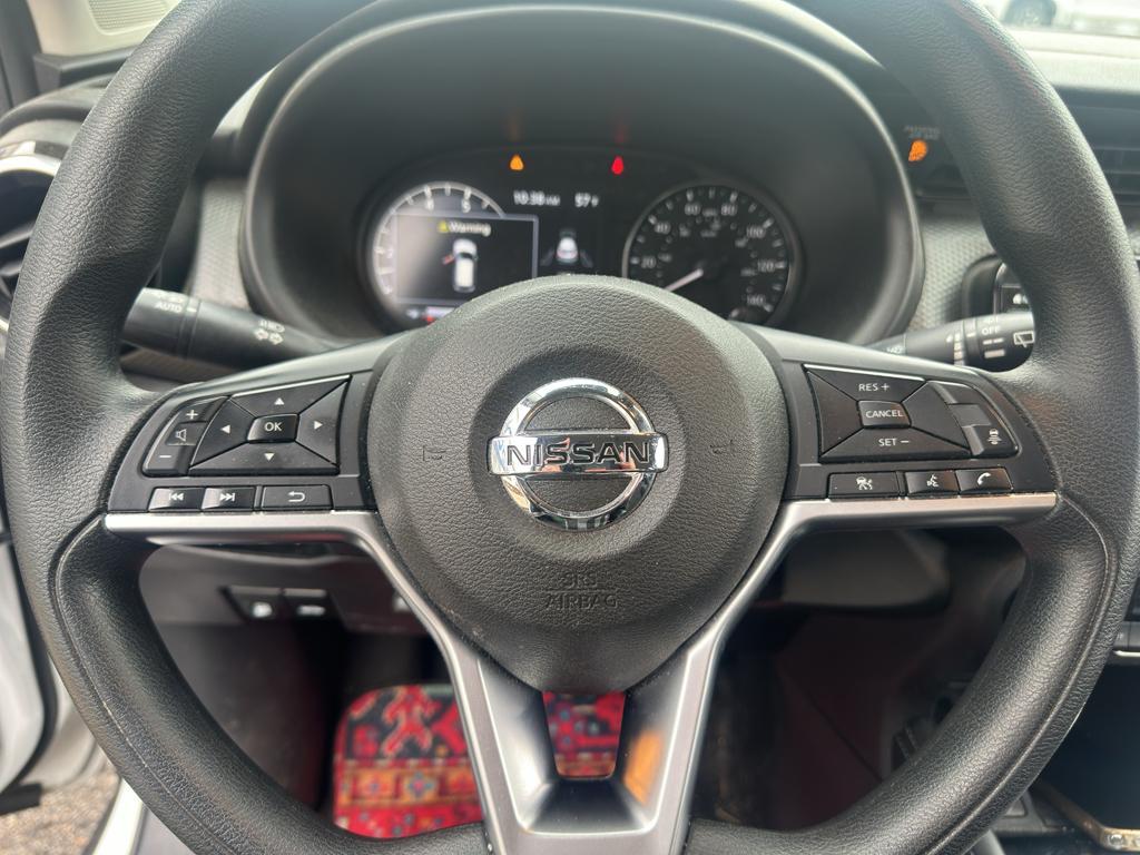 used 2021 Nissan Kicks car, priced at $16,880