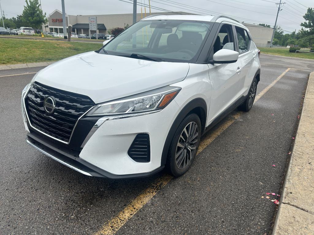 used 2021 Nissan Kicks car, priced at $16,880