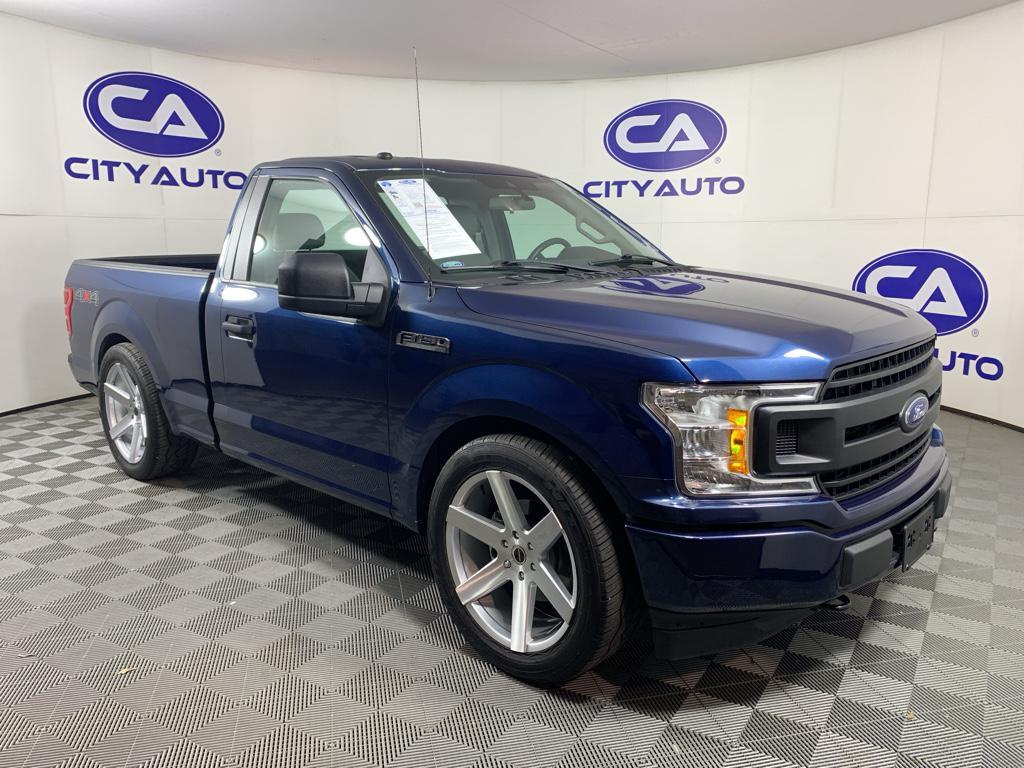 used 2019 Ford F-150 car, priced at $26,995