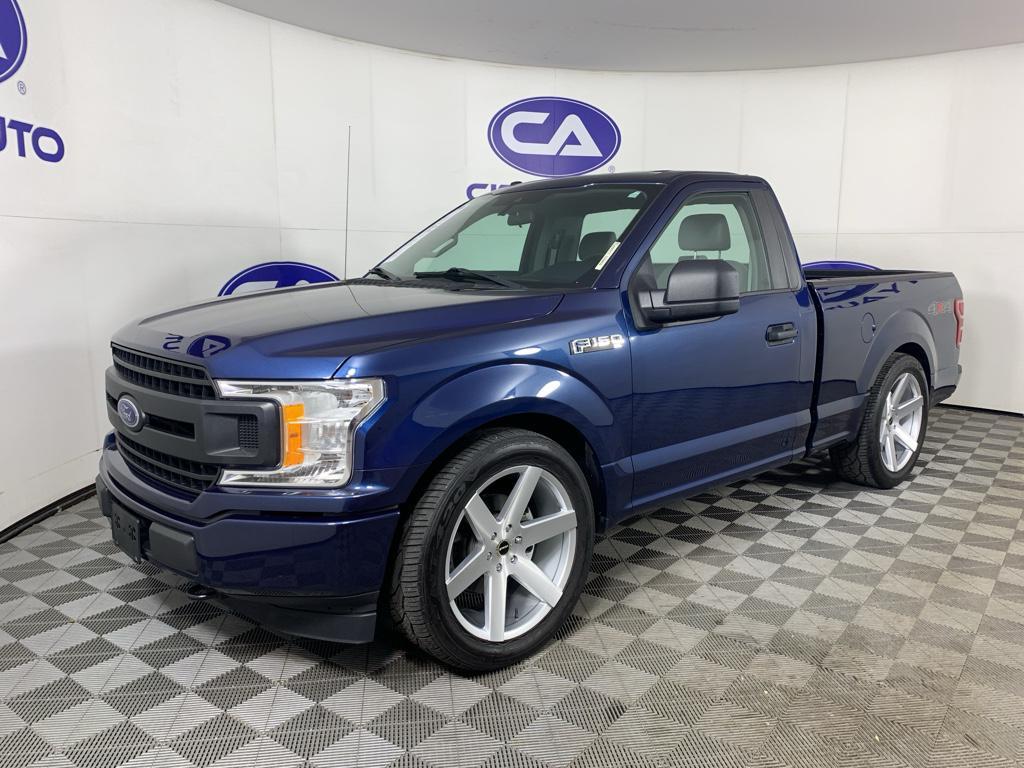 used 2019 Ford F-150 car, priced at $26,995