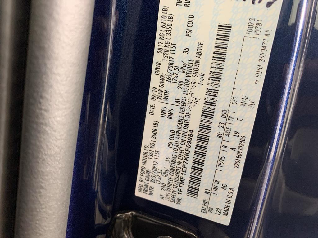 used 2019 Ford F-150 car, priced at $26,995