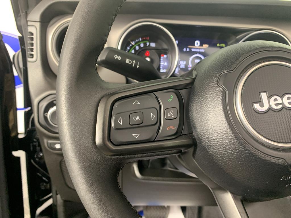 used 2023 Jeep Wrangler 4xe car, priced at $27,950