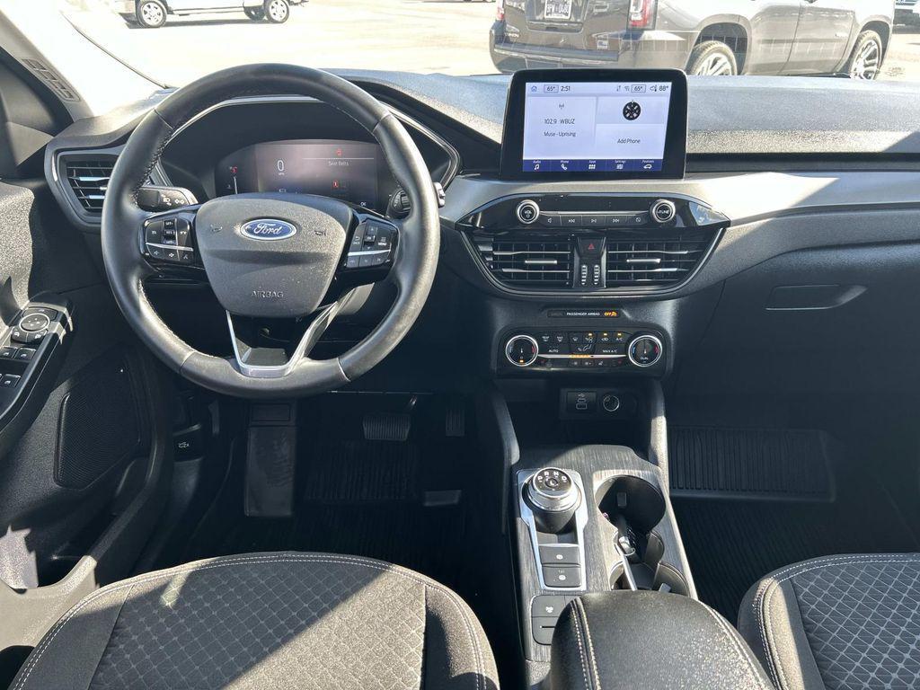 used 2024 Ford Escape car, priced at $20,811