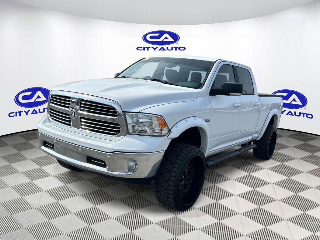 used 2019 Ram 1500 car, priced at $25,988