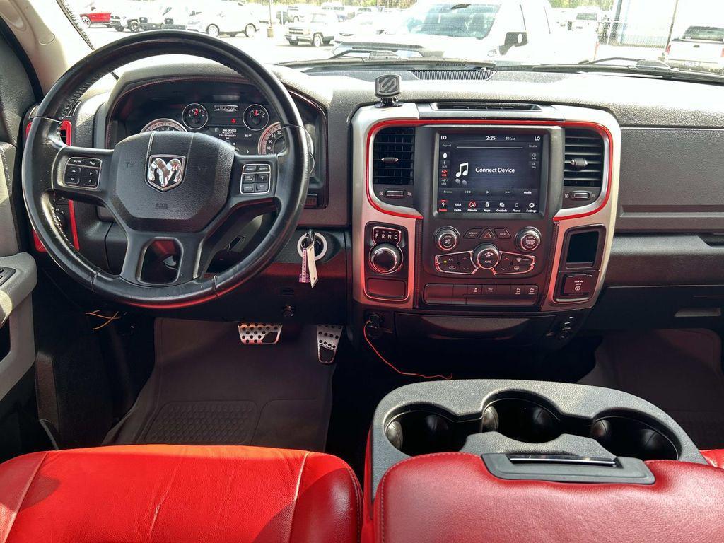 used 2019 Ram 1500 car, priced at $25,988