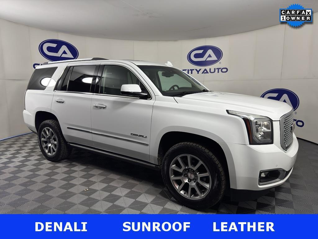 used 2017 GMC Yukon car, priced at $25,995