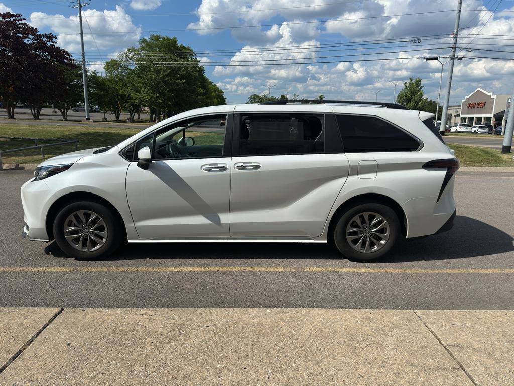 used 2023 Toyota Sienna car, priced at $38,256