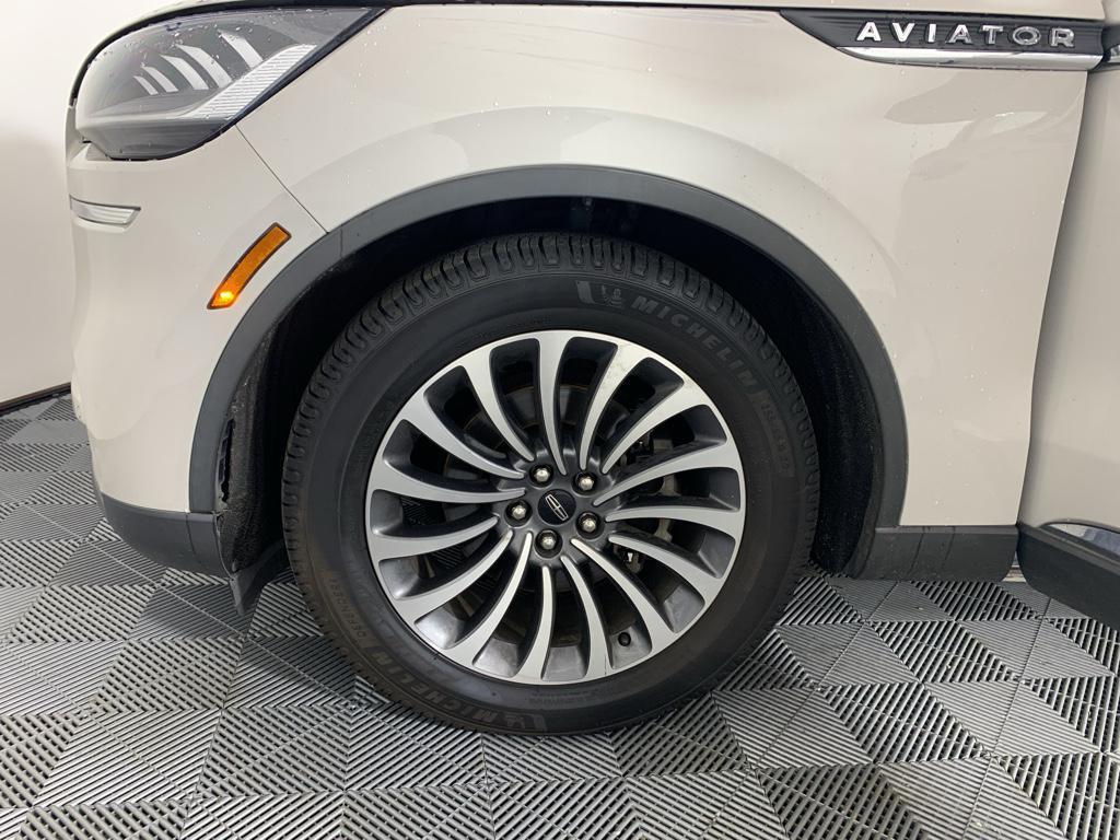 used 2022 Lincoln Aviator car, priced at $28,995
