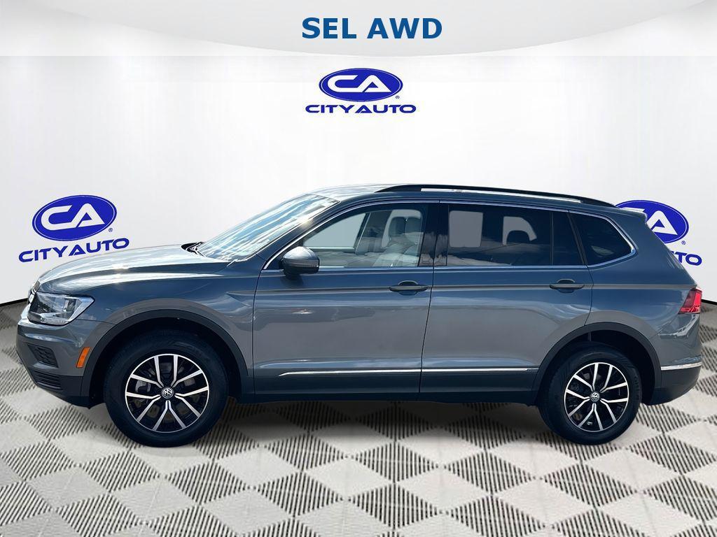 used 2021 Volkswagen Tiguan car, priced at $17,776