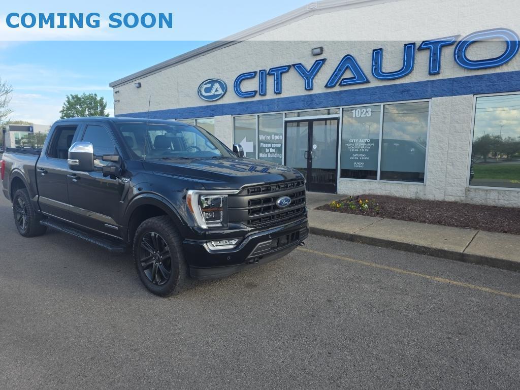 used 2022 Ford F-150 car, priced at $36,950