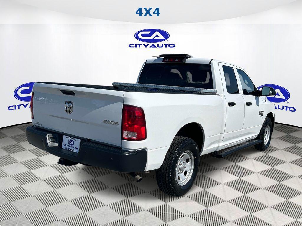 used 2022 Ram 1500 car, priced at $20,980