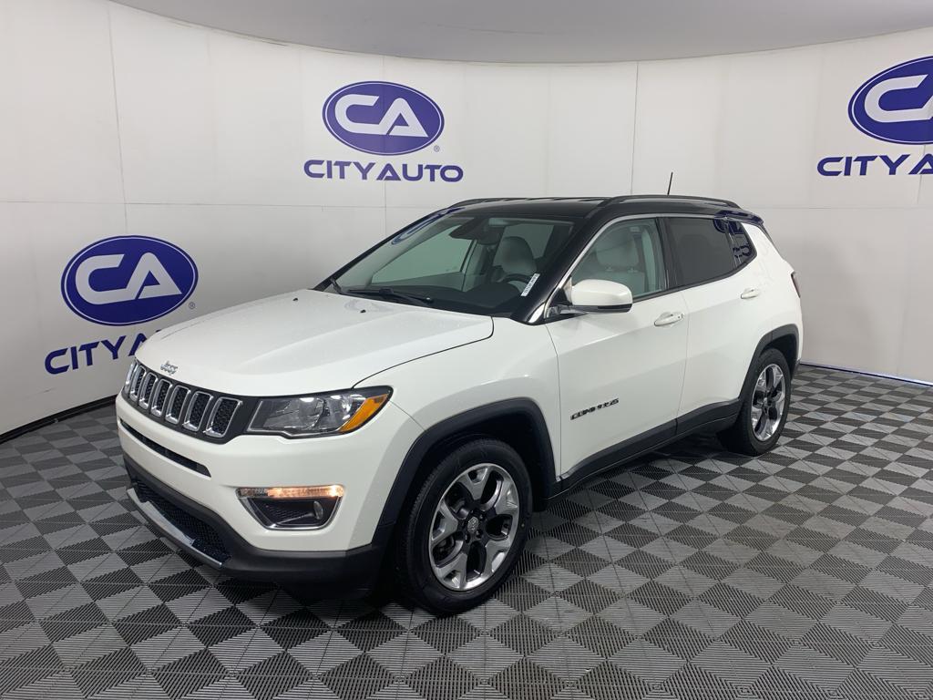 used 2019 Jeep Compass car, priced at $16,995
