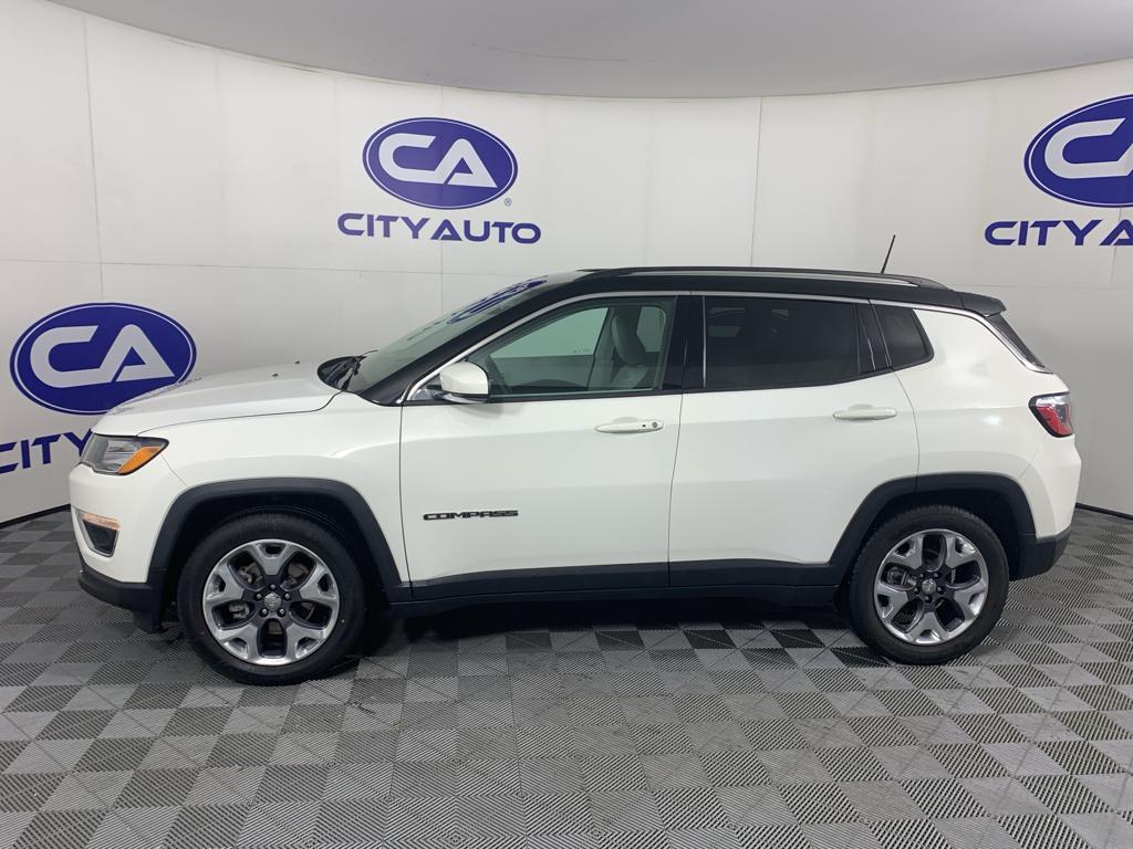 used 2019 Jeep Compass car, priced at $16,995