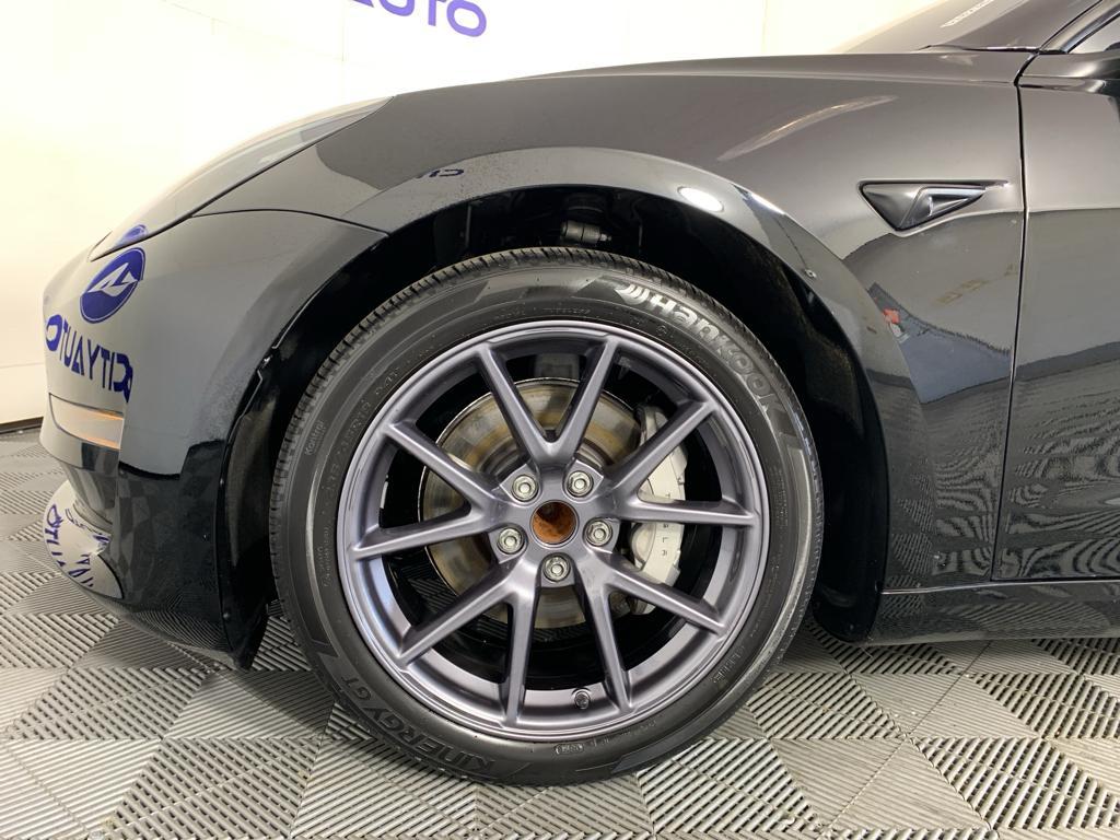 used 2023 Tesla Model 3 car, priced at $27,945