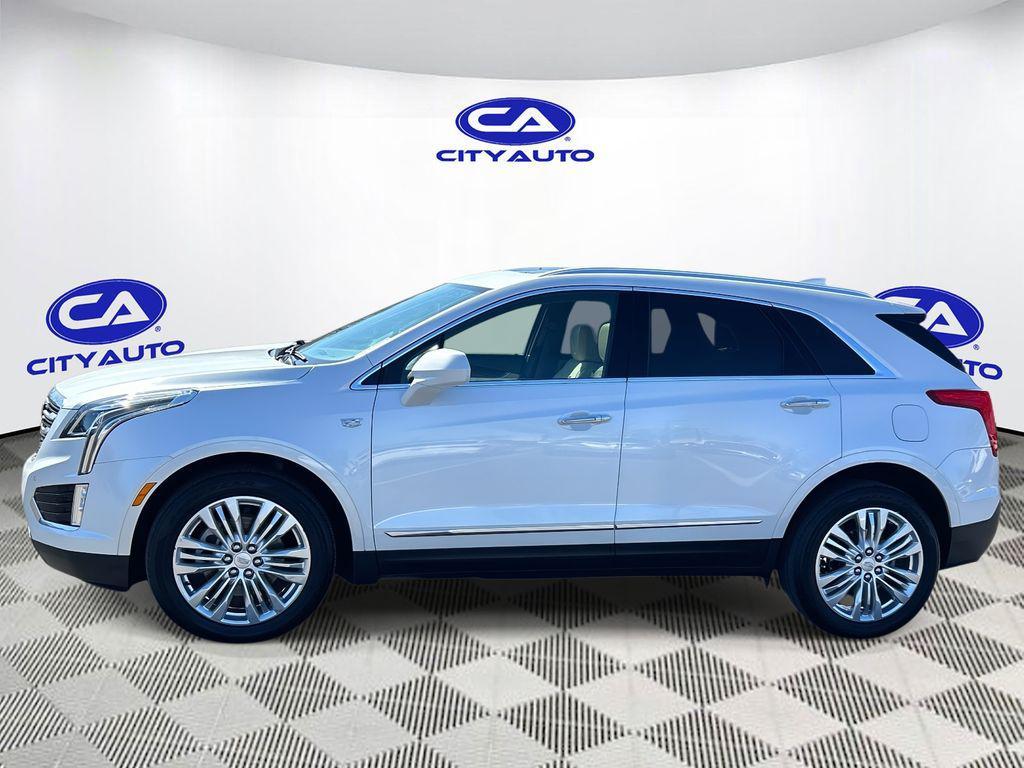 used 2017 Cadillac XT5 car, priced at $12,880