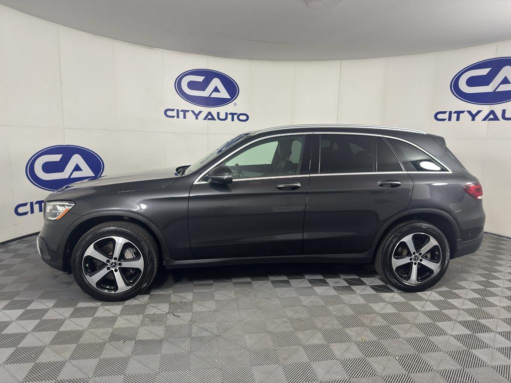 used 2021 Mercedes-Benz GLC 300 car, priced at $21,880