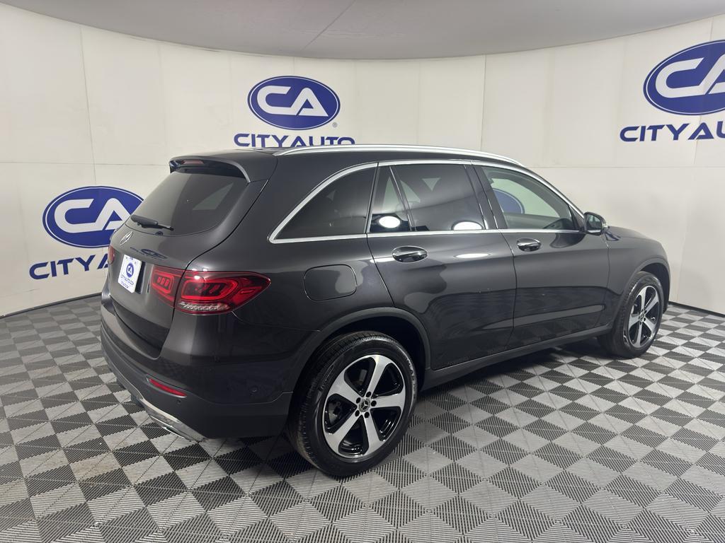used 2021 Mercedes-Benz GLC 300 car, priced at $21,880