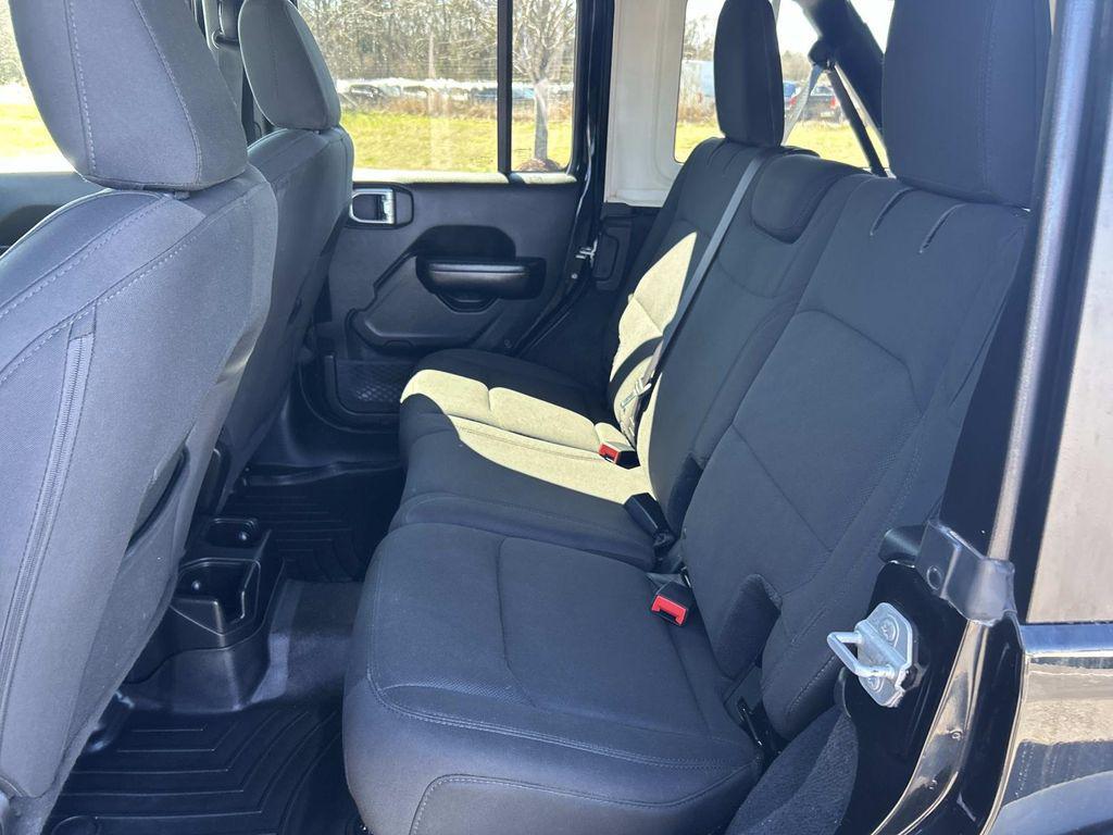 used 2018 Jeep Wrangler Unlimited car, priced at $20,980