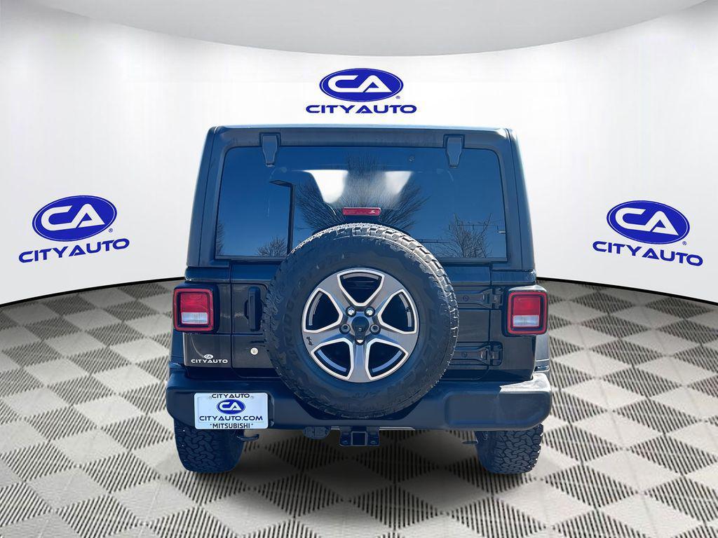 used 2018 Jeep Wrangler Unlimited car, priced at $20,980