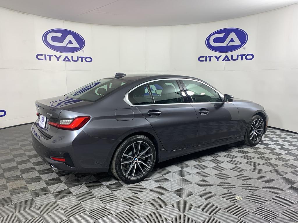 used 2020 BMW 330 car, priced at $21,995