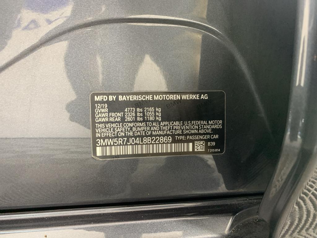 used 2020 BMW 330 car, priced at $21,995