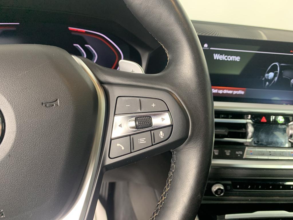 used 2020 BMW 330 car, priced at $21,995