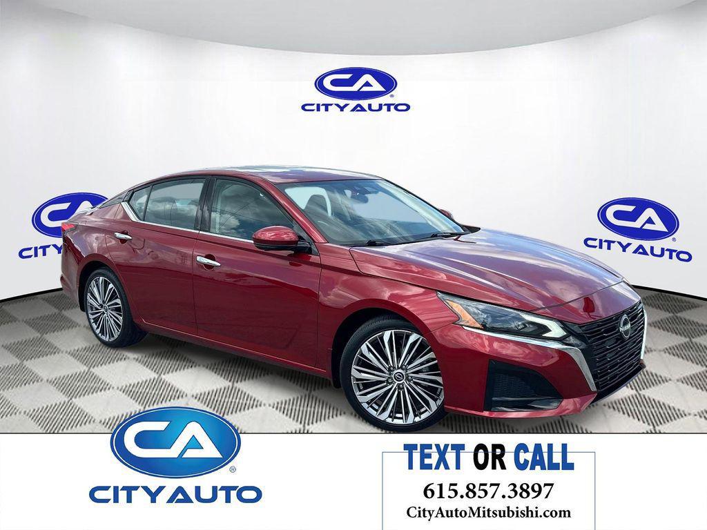 used 2024 Nissan Altima car, priced at $25,538