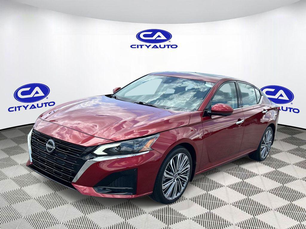 used 2024 Nissan Altima car, priced at $25,538